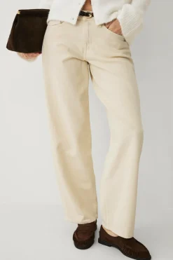 Gina Tricot Jeans Baggy Barrel^Dame Jeans