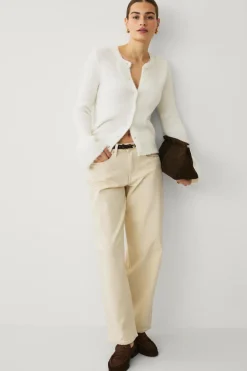 Gina Tricot Jeans Baggy Barrel^Dame Jeans