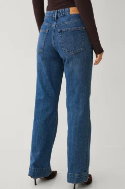 Online Jeans Scandi Straight Dame Jeans