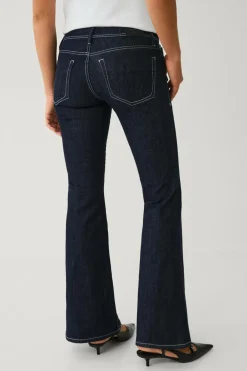 Gina Tricot Jeans Ultra Low Flare^Dame Jeans