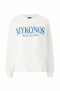 Gina Tricot Sweatshirt Embroidery Sweater^Dame Sweatshirts & Hoodies