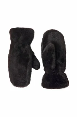 Vanter Faux Fur Dame Handsker & Vanter