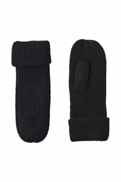 Gina Tricot Vanter Rib Mitten^Dame Handsker & Vanter