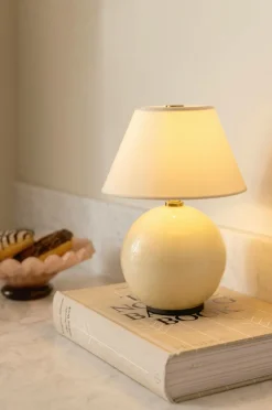 Globen Lighting Bærbar bordlampe Iris 16^ Genopladelige Lamper