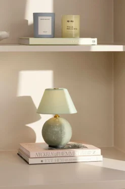 New Bærbar bordlampe Iris 16 Genopladelige Lamper