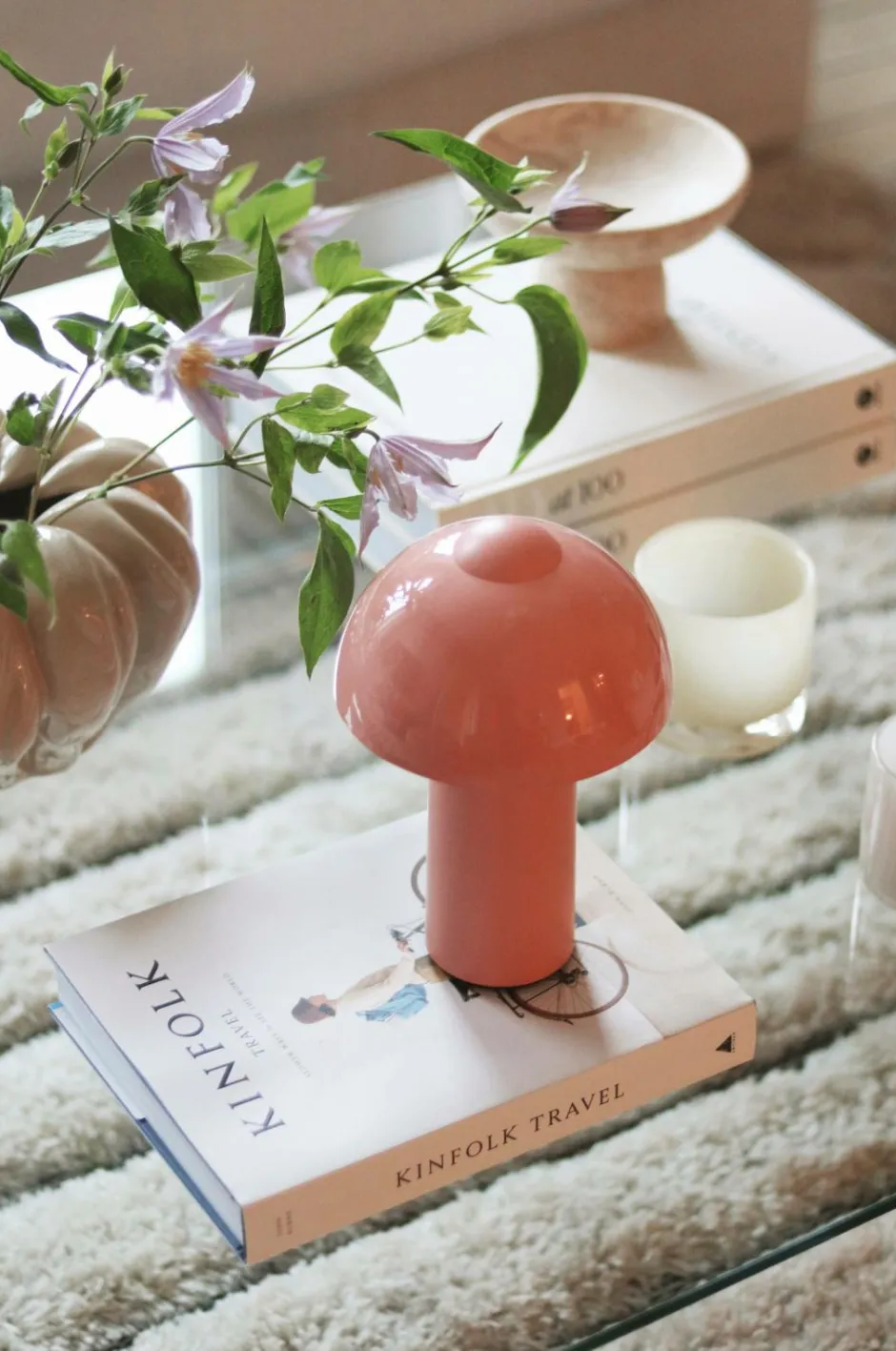 Globen Lighting Bærbar bordlampe Buddy IP44^ Genopladelige Lamper