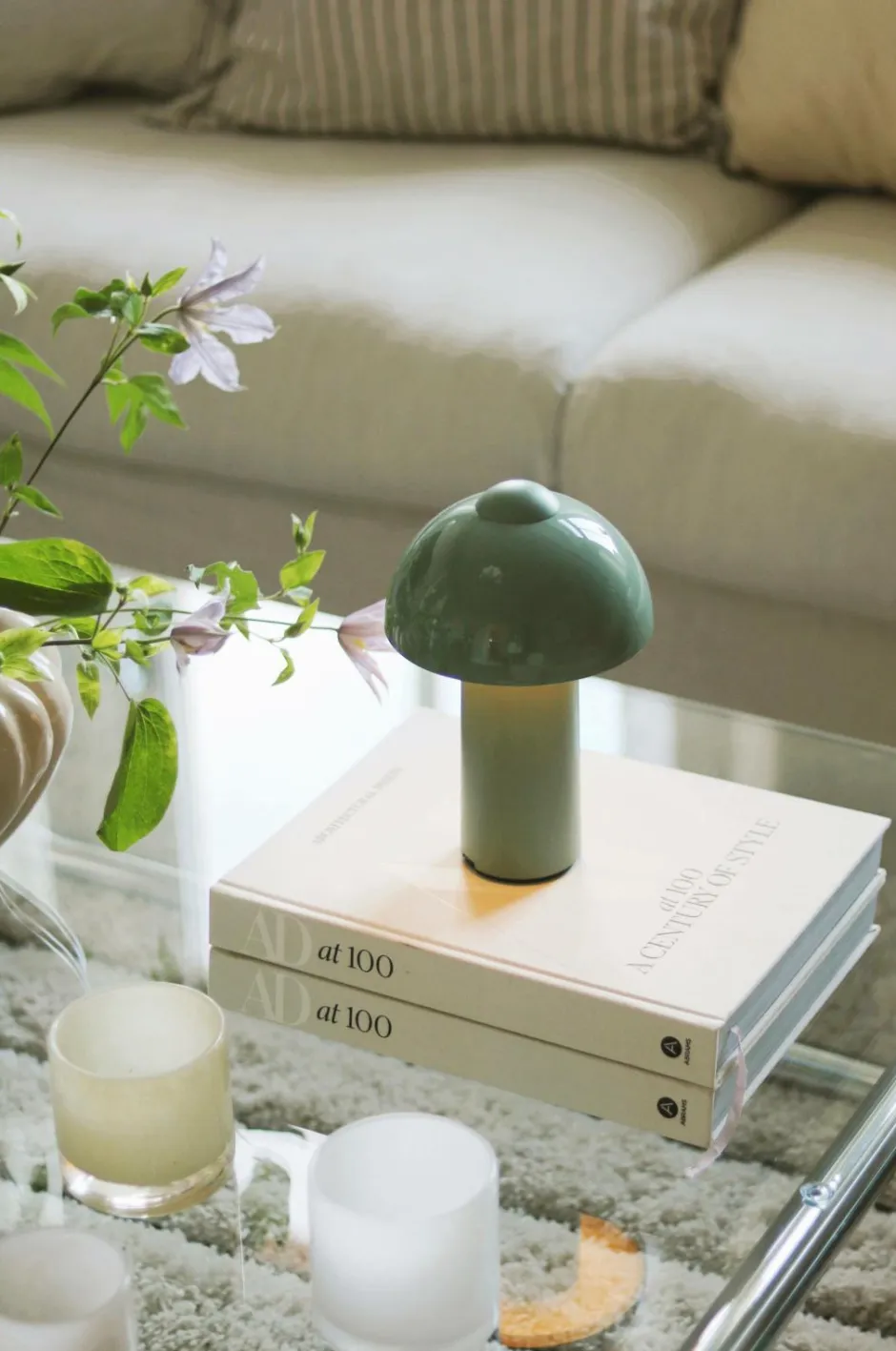Outlet Bærbar bordlampe Buddy IP44 Genopladelige Lamper