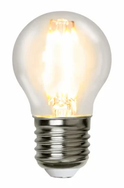 Ljuskälla E27 LED Filament Glob 45 mm, 4,2W Lyskilder
