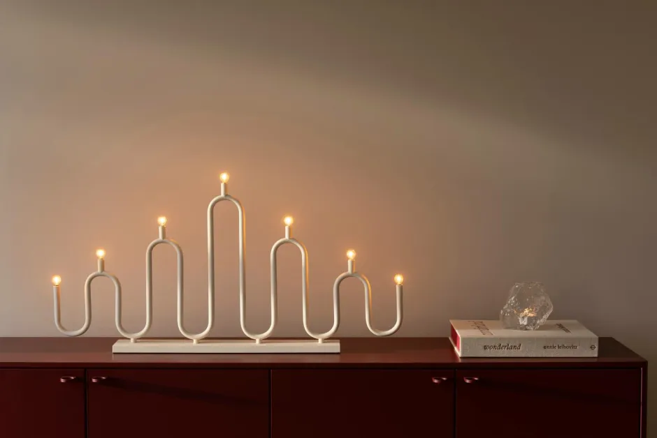 Globen Lighting Lysestage Noel 7^ Julebelysning