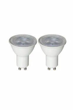 Sale Lyskilde GU10 LED Spot 3,6W 2-Pack Lyskilder