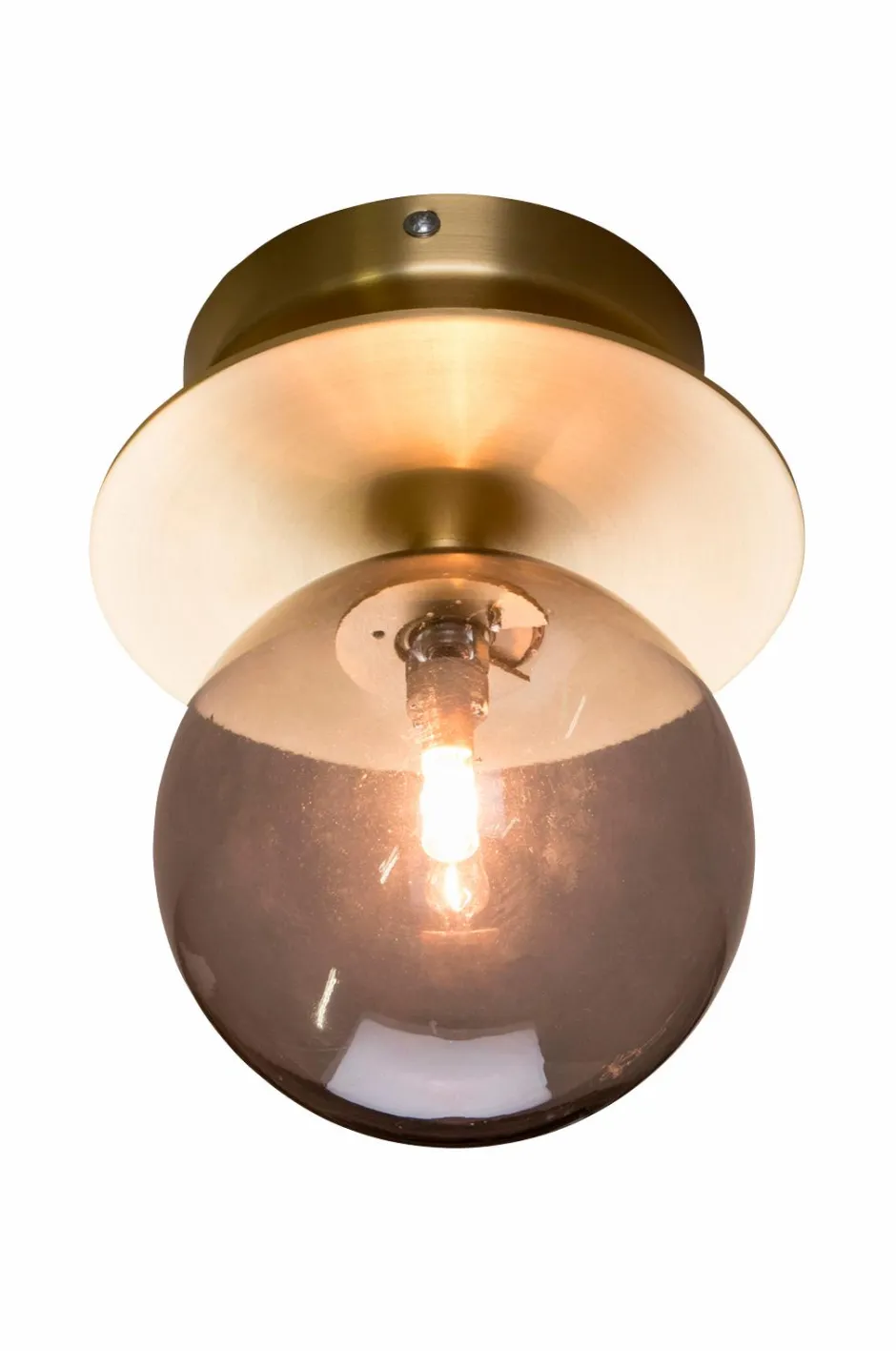 Globen Lighting Væglampe/loftlampe Art Deco IP^ Badeværelsesbelysning