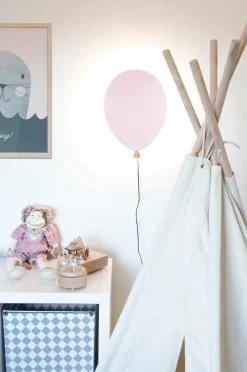 Globen Lighting Væglampe Balloon^Børn Børnelamper