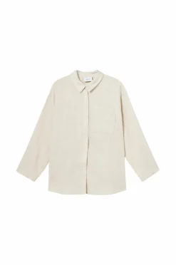 Sale Skjorte Latti LS Linen Shirt Børn Skjorter