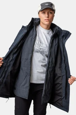 Best Parka Synkas 3in1 Drymaxx Dame Overtøj|Overtøj