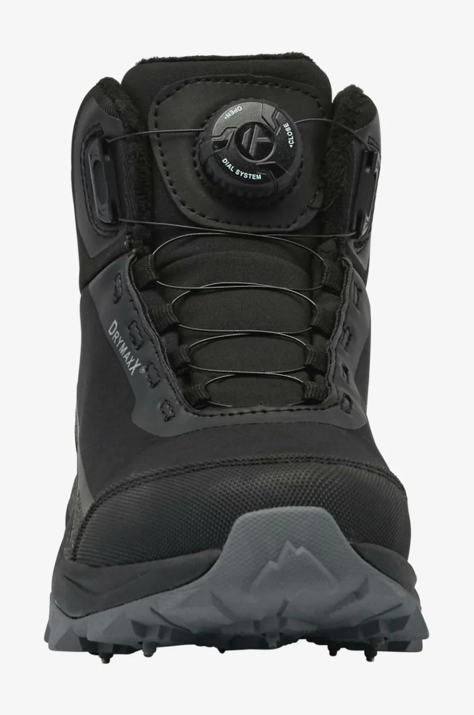 Halti Vandrestøvle Yukon Mid 2 DX FL Spike^Dame Espadriller|Træningssko
