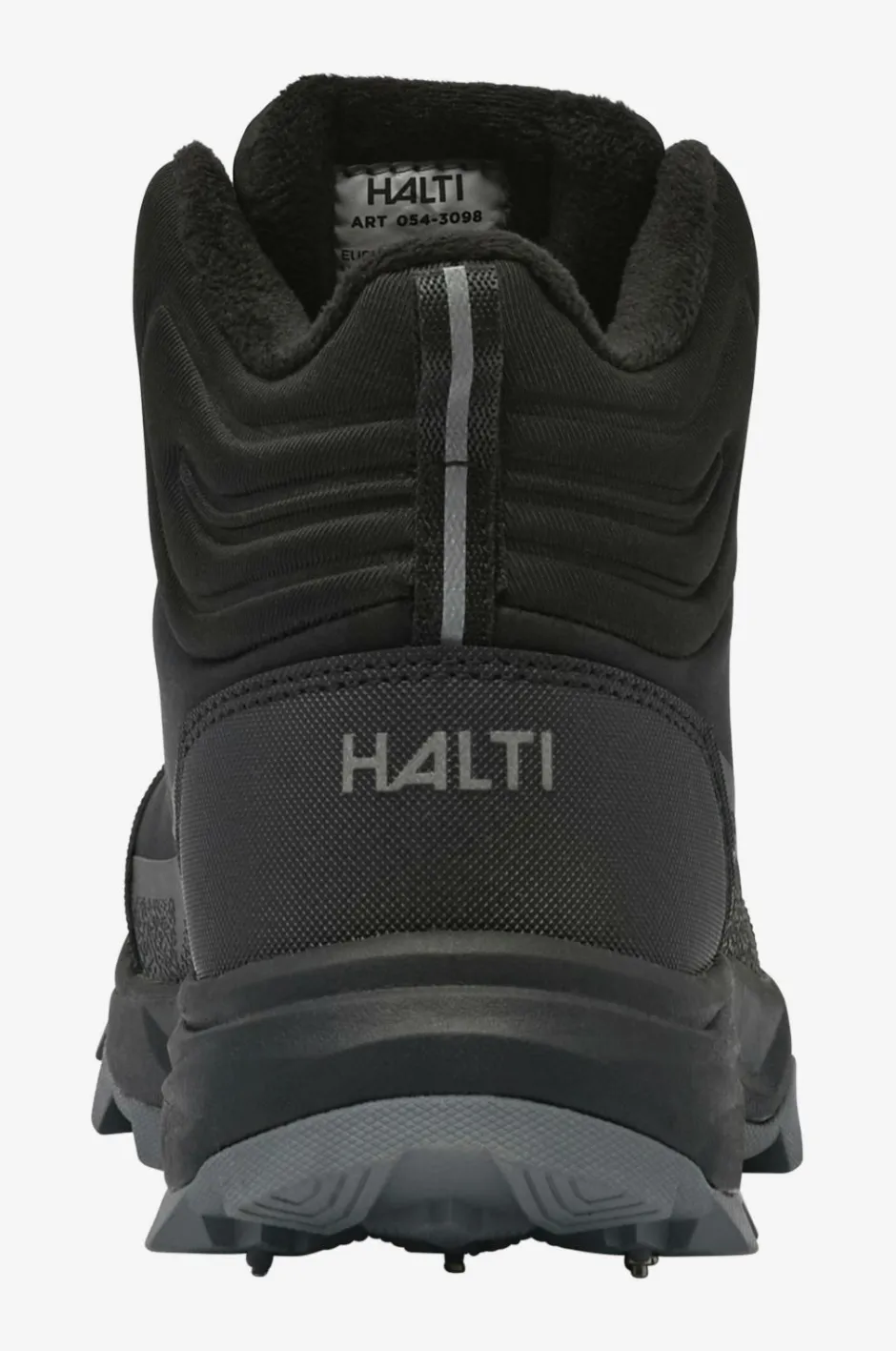 Halti Vandrestøvle Yukon Mid 2 DX FL Spike^Dame Espadriller|Træningssko