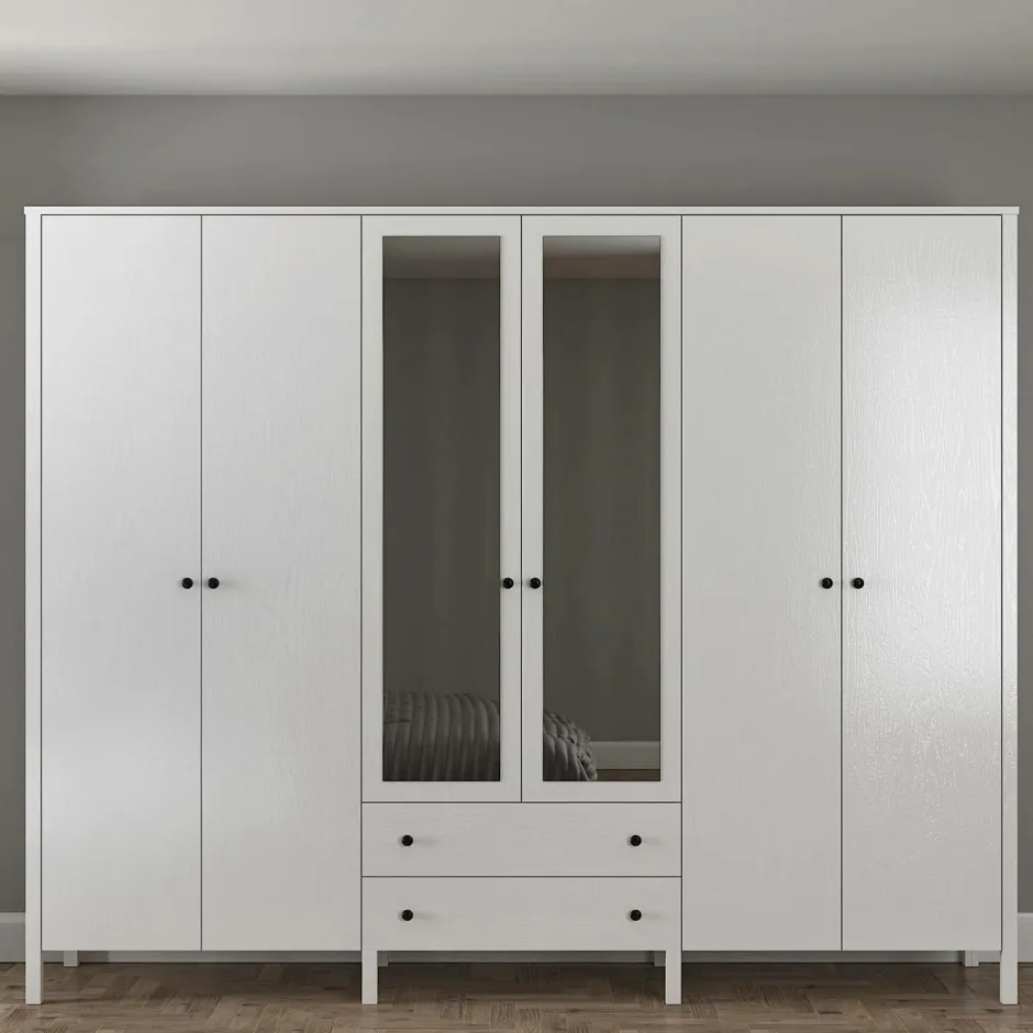 Hanah Home Garderobe Selena^ Garderobeskabe