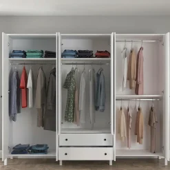 Hanah Home Garderobe Selena^ Garderobeskabe