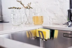HAPPY SiNKS Holder til køkkensvamp^ Opvask & Rengøring