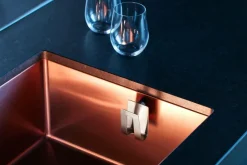 HAPPY SiNKS Holder til køkkensvamp^ Opvask & Rengøring