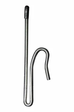 New 1 fingerkrog til glider Gardintilbehør