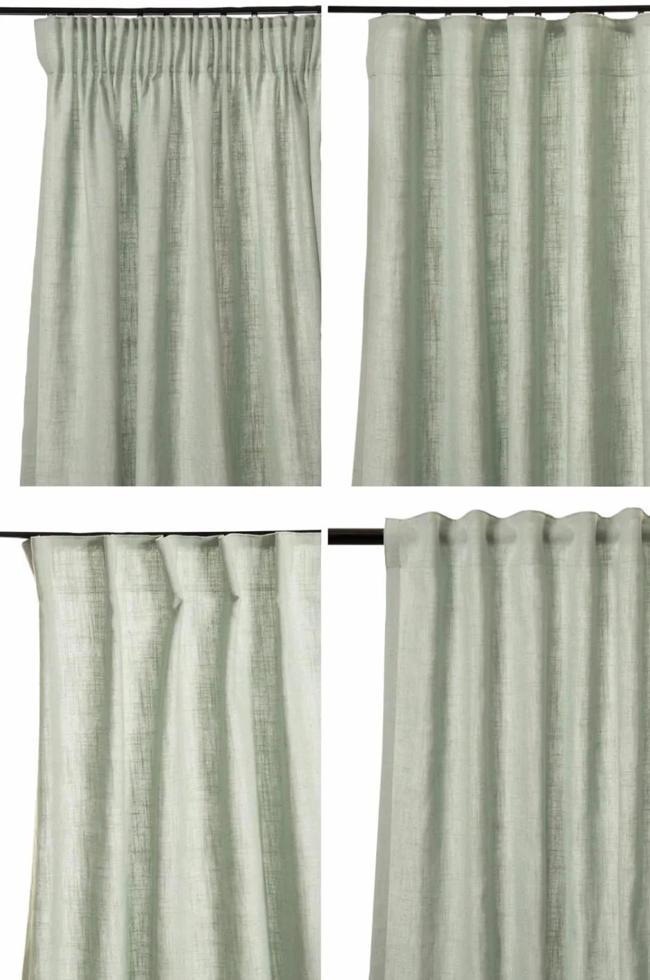 Hasta Gardin Lina 132x250^ Julegardiner