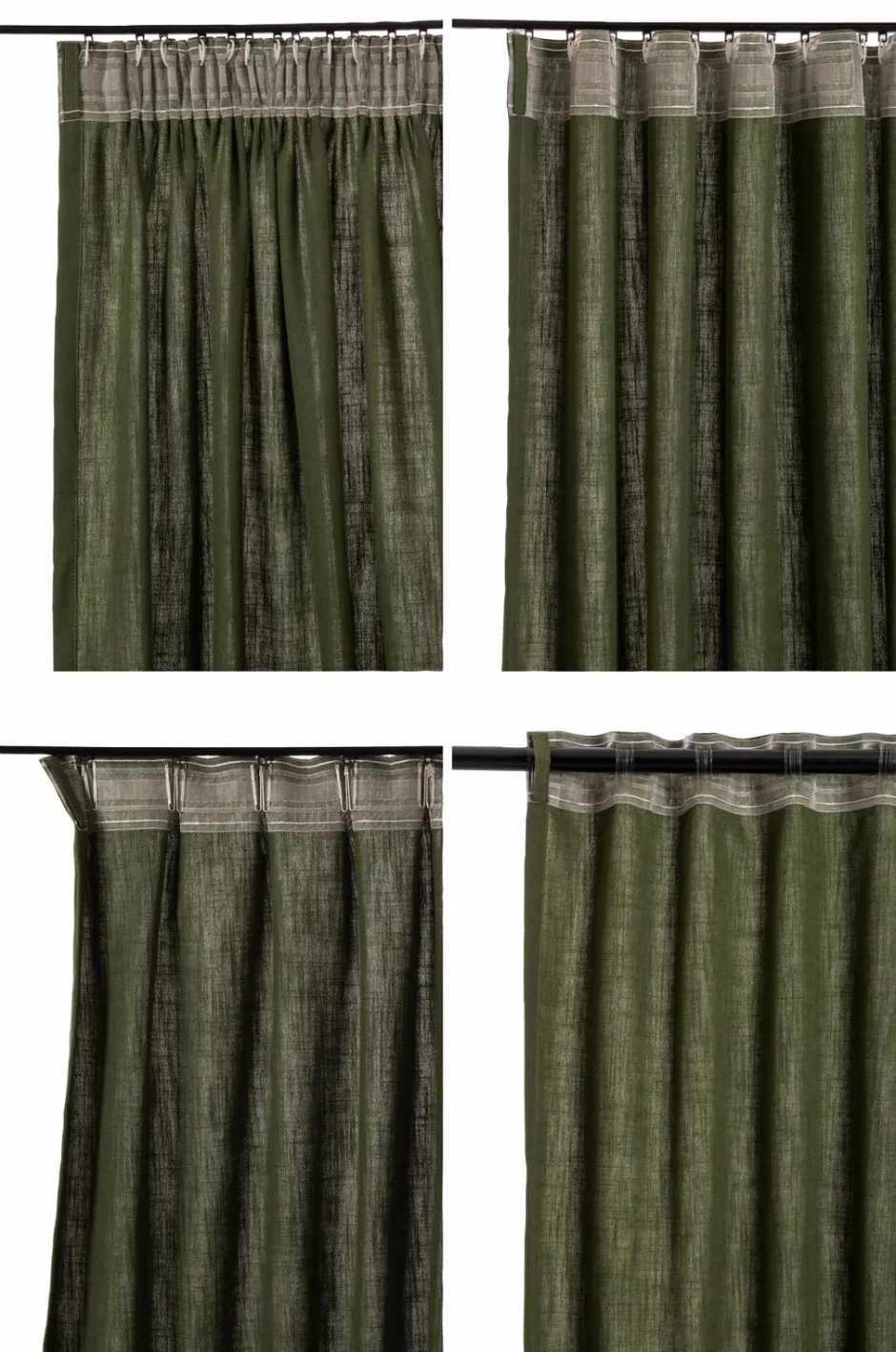 Hasta Gardin Lina 132x250^ Julegardiner