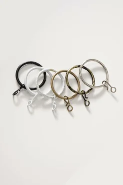 Gardinring 10 stk./pakke Gardintilbehør