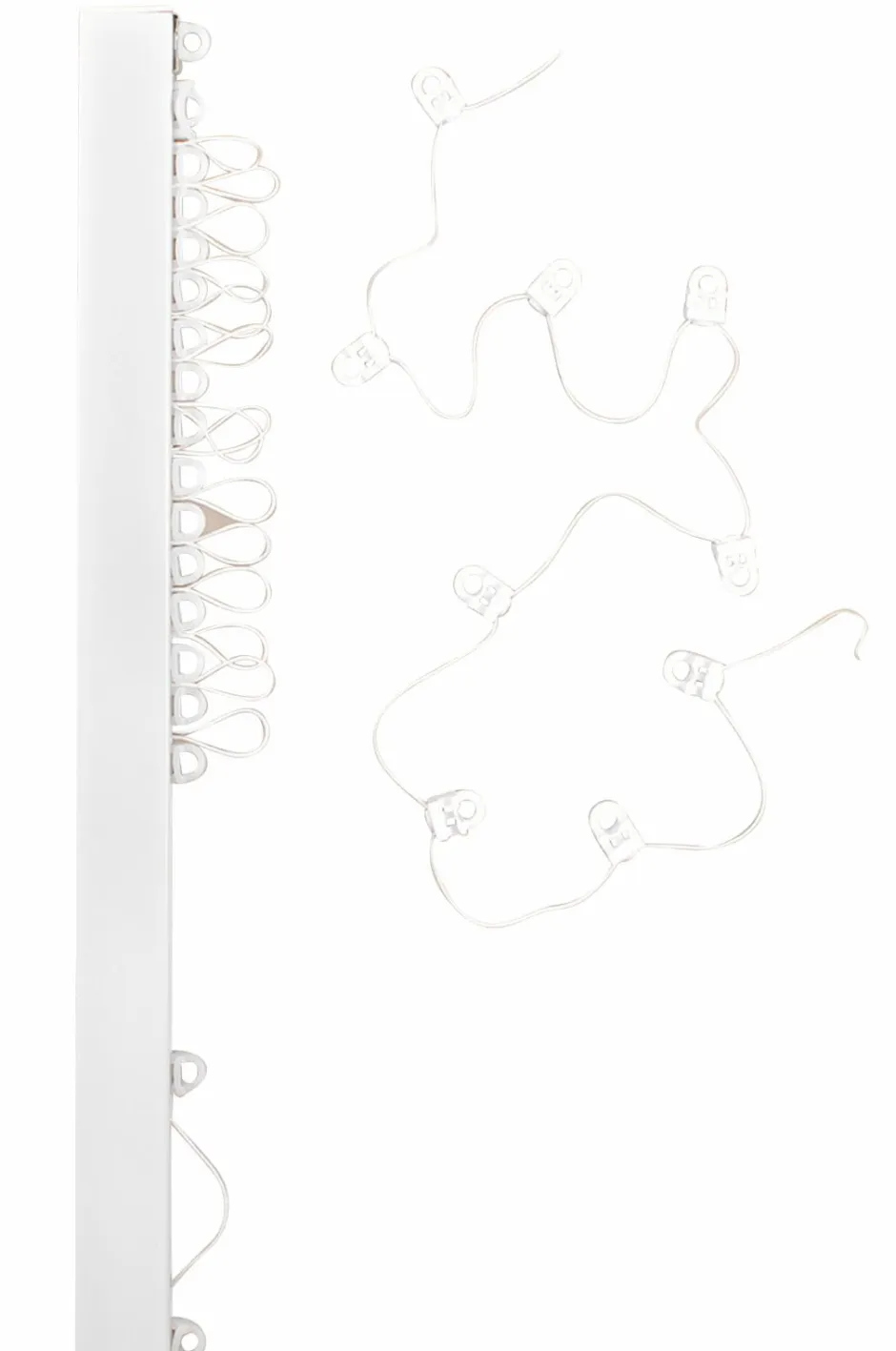 New Gardinskinne Alex Wave 250 cm Gardintilbehør