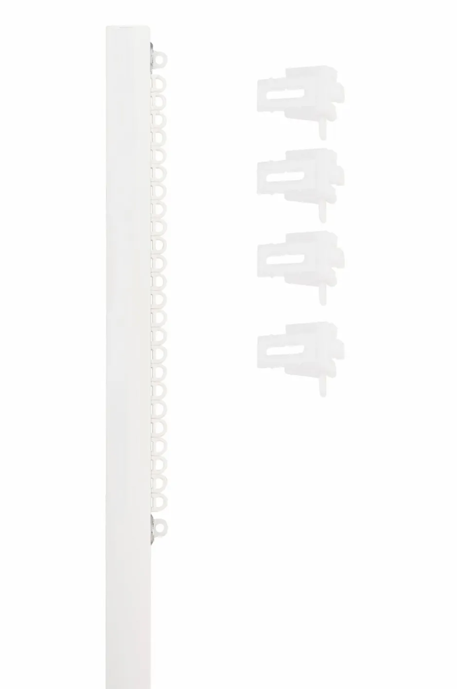 Sale Gardinskinne konveks 200 cm Gardintilbehør