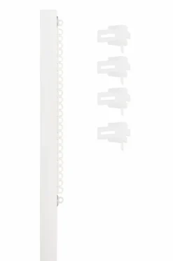 Hot Gardinskinne konveks 150 cm Gardintilbehør