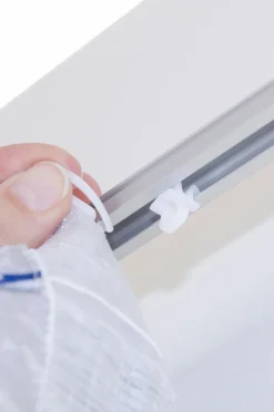Online Gardinskinne U-skinne 150 cm Gardintilbehør