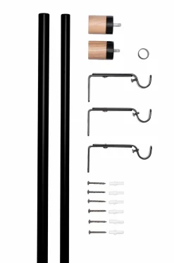 Hasta Gardinstangssæt Astrid 110-200 cm^ Gardintilbehør