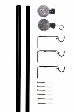 New Gardinstangssæt Ofelia 110-200 cm Gardintilbehør