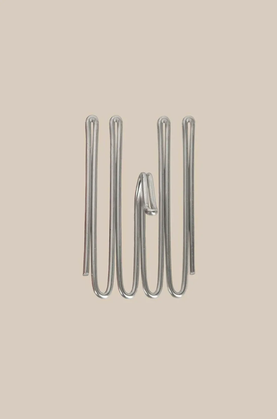 Hasta Glidekrog 4-finger^ Gardintilbehør