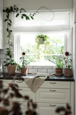 Clearance Lamelgardin Linnéa højde 160 cm Foldegardiner