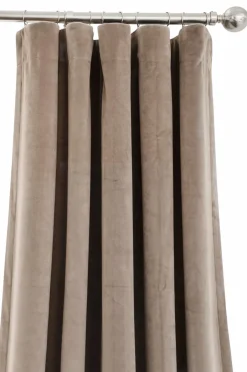 Best Smuk gardinlængde i velour Velourgardiner