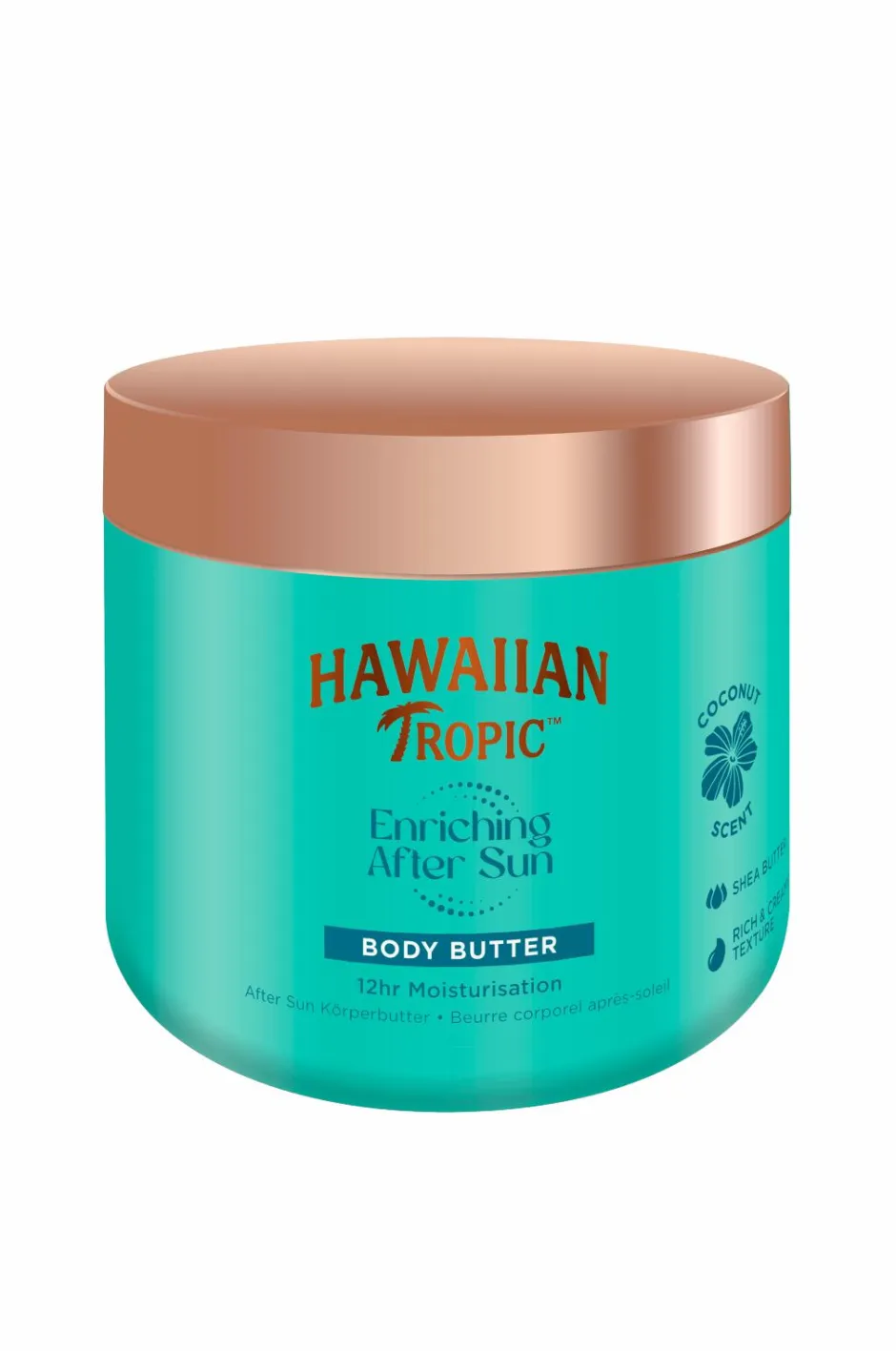 Enriching Coconut Body Butter After Sun 250 ml Solbeskyttelse