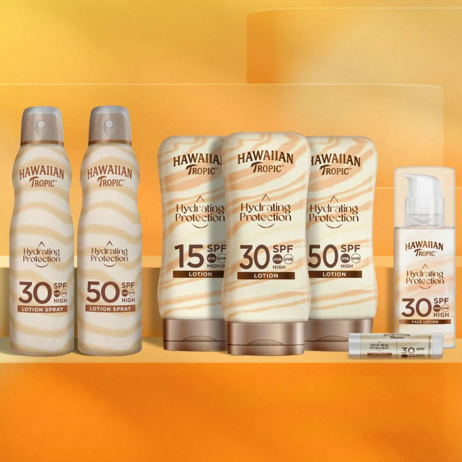 Hawaiian Tropic Hydrating Protection C-Spray SPF50 220 ml^ Kropspleje|Kropspleje