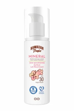 Hawaiian Tropic Mineral Sun Milk Lotion SPF30 100 ml^ Solbeskyttelse