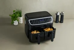AirFryer 2X4,5L 2400W Små Køkkenmaskiner