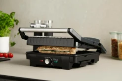 Clearance Hâws CG1600 Falster Bordgrill / Panini-grill 1600W Ilag Små Køkkenmaskiner