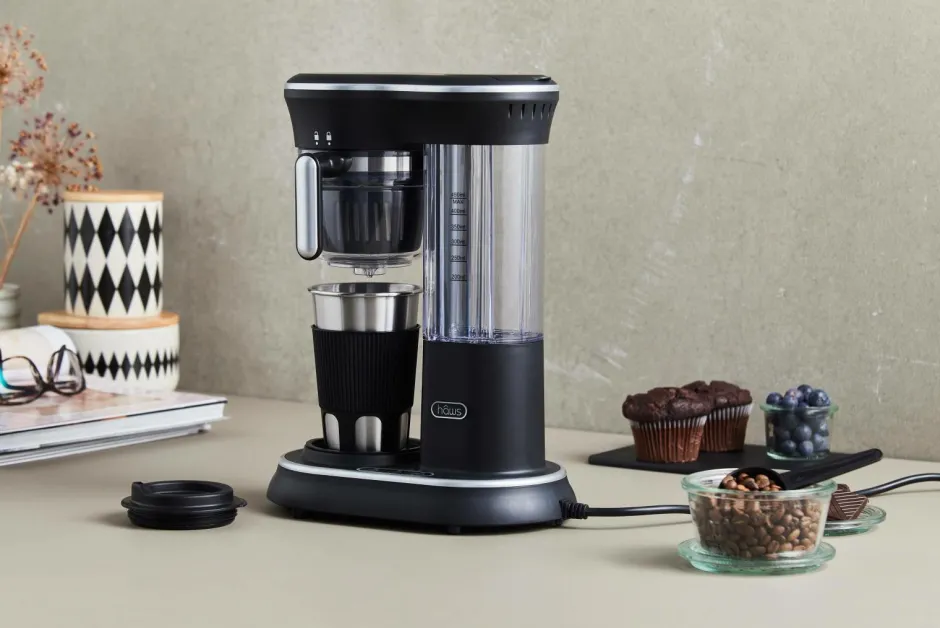 Discount Kaffemaskine m. kværn 600W Kaffe- & Espressomaskiner