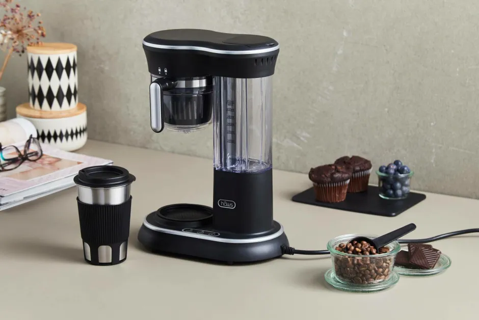 Discount Kaffemaskine m. kværn 600W Kaffe- & Espressomaskiner
