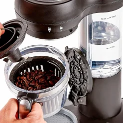 Discount Kaffemaskine m. kværn 600W Kaffe- & Espressomaskiner