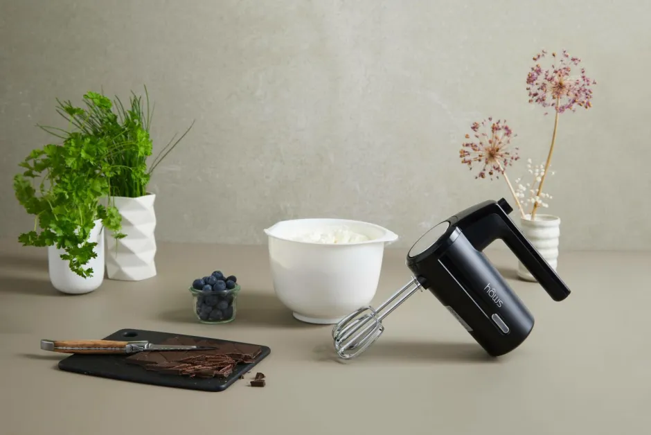 Outlet Ledningsfri håndmixer Små Køkkenmaskiner