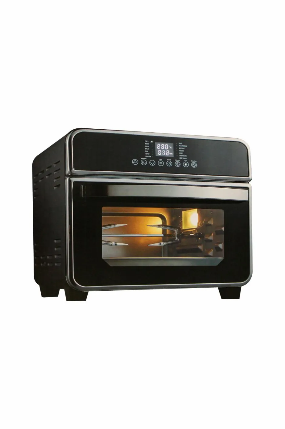 Online Miniovn (3In1) 15L 1600W Små Køkkenmaskiner