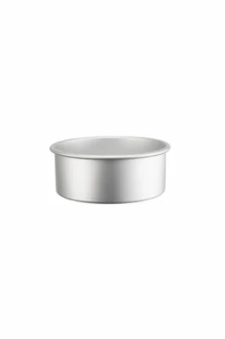 Heirol Rund kageform 15 cm anodiseret aluminium^ Bagetilbehør & Bageredskaber