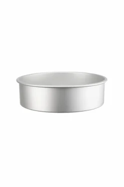 Heirol Rund kageform 25 cm anodiseret aluminium^ Bagetilbehør & Bageredskaber