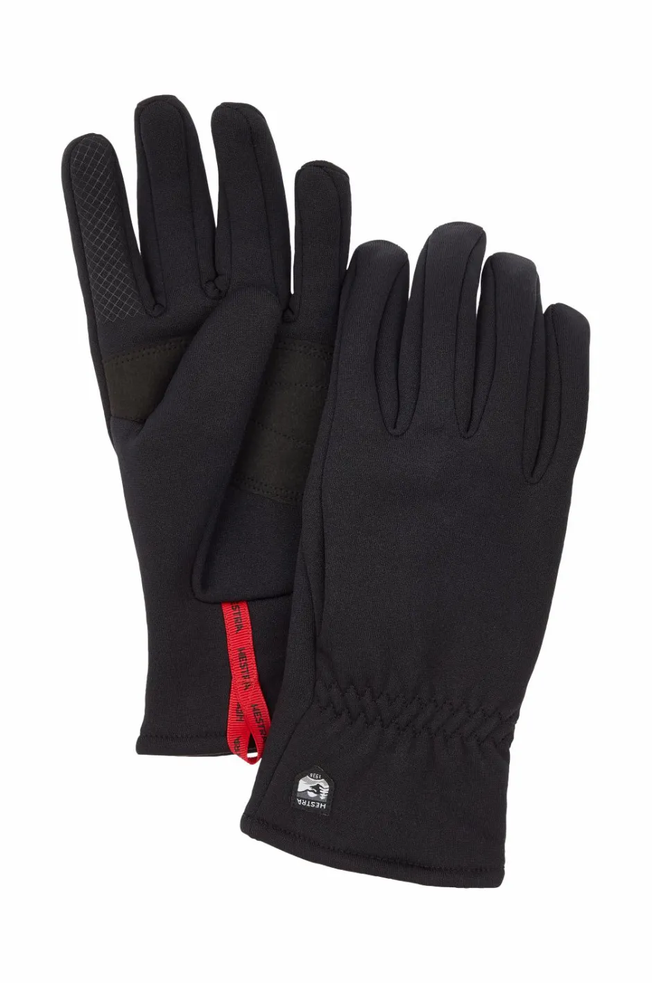 Hestra Fingervanter Touch Point Fleece Liner Jr.^Børn Handsker & Vanter